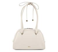 Furla Poppy Bolsa de hombro M Piel natural 30 cm beige