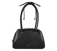 Furla Poppy Bolsa de hombro M Piel natural 30 cm negro