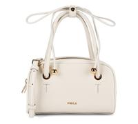 Furla Poppy Bolso Piel natural 20 cm beige