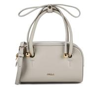 Furla Poppy Bolso Piel natural 20 cm gris