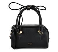 Furla Poppy Bolso Piel natural 20 cm negro