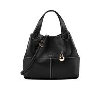 Furla Primrose Bolsa de hombro M Piel natural 29 cm negro