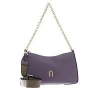 FURLA Primula Mini Crossbody Double Strap Aura + Metal Taupe