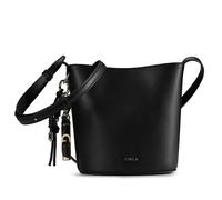 Furla Roxie Bolsa de hombro Piel 18.5 cm negro