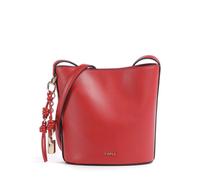 Furla Roxie Mini | Bucket bolso de mano | rojo | cuero graneado
