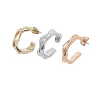 Furla - Set de Tres Pares de Pendientes - Accessories - Mujer - Multicolor - ONE SIZE -