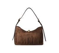 Furla Sfera Bolsa de hombro L Piel natural 37 cm marrón