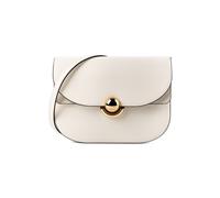 Furla Sfera Bolsa de hombro Piel natural 21 cm blanco