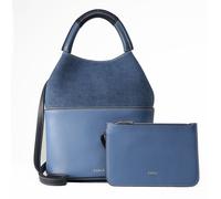Furla Sfera Bolsa S Piel 23 cm azul