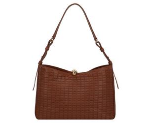 Furla Sfera Soft Bolsa de compras Piel 40 cm marrón