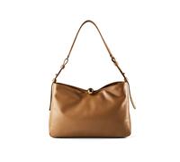 Furla Sfera Soft Bolsa de hombro L Piel natural 37 cm beige