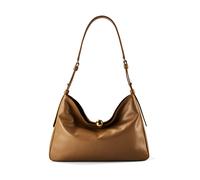 Furla Sfera Soft Bolsa de hombro L Piel natural 37 cm beige