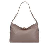 Furla Sfera Soft Bolsa de hombro L Piel natural 37 cm gris