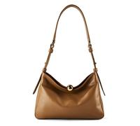 Furla Sfera Soft Bolsa de hombro M Piel 30 cm marrón
