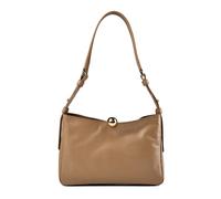 Furla Sfera Soft Bolsa de hombro M Piel natural 30 cm marrón
