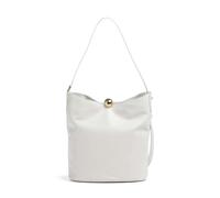 Furla Sfera Soft M Bolso de hobo blanco, cuero, mujer