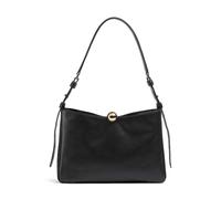 Furla Sfera Soft M | Bolso de hobo | negro | cuero de grano fino