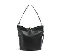 Furla Sfera Soft M Bolso de hobo negro, cuero, mujer