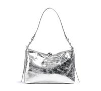 Furla Sfera Soft M Bolso de hombro plata, cuero, mujer