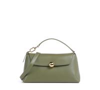 Furla Sfera Soft Mini Bolso de mano caqui, cuero, mujer