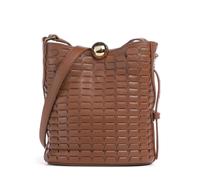 Furla Sfera Soft Mini Bucket bag marrón, cuero, mujer