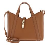 Furla Goccia Bolsa de compras S Piel 28 cm marrón