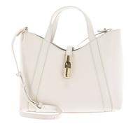 FURLA shopper bolsa Goccia Tote Bag S Panna