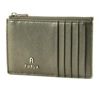 FURLA tarjetero Camelia Zipped Card Case M Color Gold Bronze