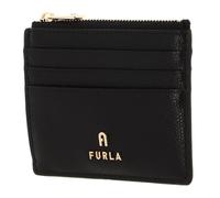 FURLA tarjetero Camelia Zipped Card Case S Nero