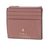 FURLA tarjetero Camelia Zipped Card Case S Tulle