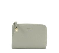 Furla Goccia M Monedero gris-verde, cuero, mujer
