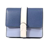 Furla Tarjetero Grazia Denim + Nube + Crema (WP00499-BX1588-3780S-1-007), Denim+Nube+Crema, M, Contemporáneo
