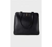 Furla Teia Large Tote Nero Talla: OS | Bolsos de Mano Outlet | Mujer