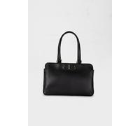 Furla Teia Medium Tote Nero Talla: OS | Bolsos de Mano Outlet | Mujer