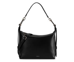 Furla Tonie Bolsa de hombro Piel 27.5 cm negro