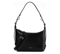 Furla Tonie Bolsa de hombro Piel natural 22 cm negro