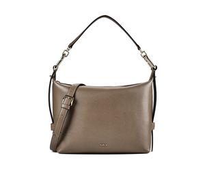 Furla Tonie Bolsa de hombro Piel natural 27.5 cm gris