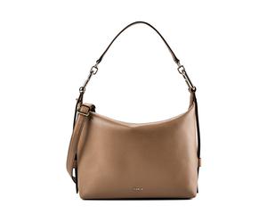 Furla Tonie Bolsa de hombro Piel natural 27.5 cm marrón