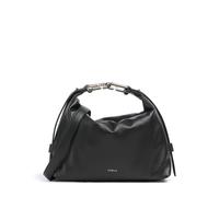 Furla Tonie M Bolso de hobo negro, cuero, mujer