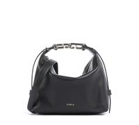 Furla Tonie Mini | Bolso de mano | negro | cuero de grano fino