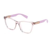 Furla VFU668 Gafas, Transparent Beige, 54/16/140 Unisex Adulto