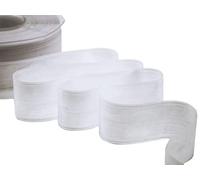 Furlanis Cinta de Velo Tubular portapeladillas 40 mm x 50 m