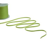 Furlanis - Cinta doble raso, tejido italiano, verde pistacho, 3 mm x 100 m