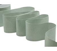 Furlanis Cinta lamè Smile, Verde, 60mm x 15m