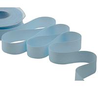 Furlanis Cinta, Material: algodón, Azul bebé, 25 mm x 25 m