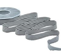 Furlanis Cinta, Negro, 15 mm x 25 m