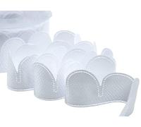 Furlanis Cinta para Grageas de Almendras, Blanco óptico, 50 mm x 25 m