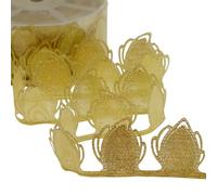 Furlanis Cinta para Grageas de Almendras, Naranja Pico de Ganso, 55mm x 25m