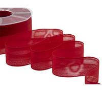 Furlanis Cinta para Grageas de Almendras, Rápido respo, Rojo, 40 mm x 50 m