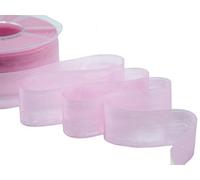 Furlanis Cinta para Grageas de Almendras, Satén, Rosa Baby, 40 mm x 50 m